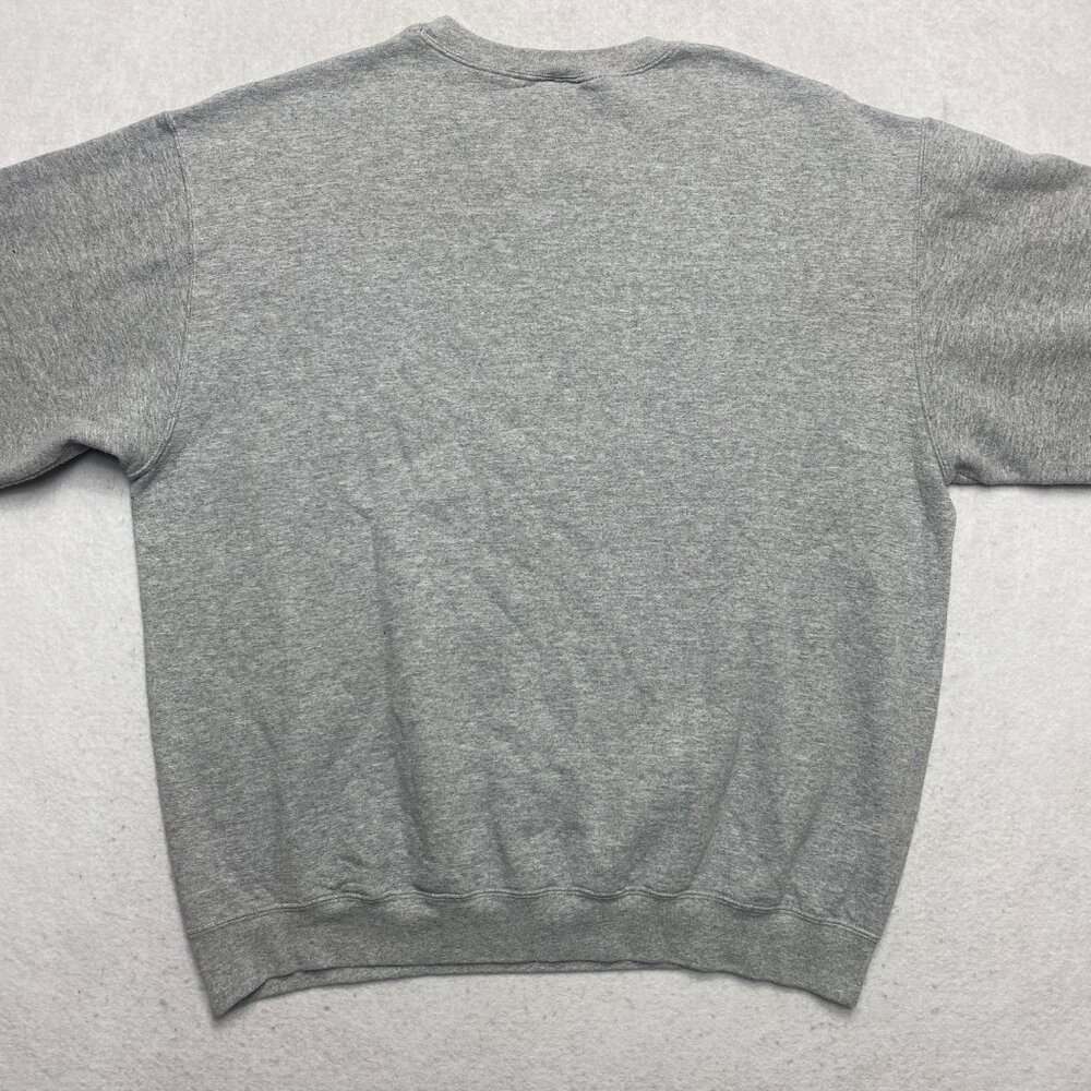 Vintage Seattle Washington Sweatshirt Men's XL Gray Printed Fleece Pullover - Picture 10 of 12